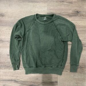 Aerie Green Sweatshirt